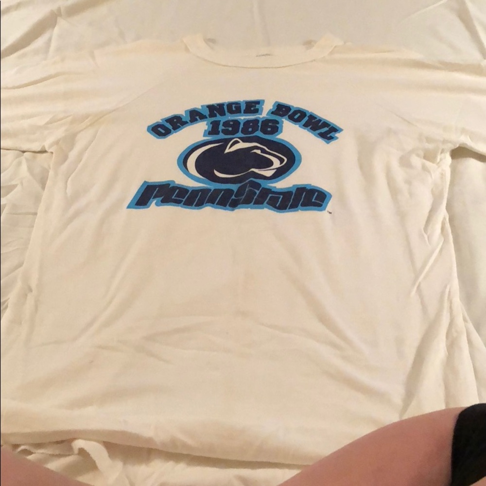 Vintage Penn State Orange Bowl 1986 Shirt